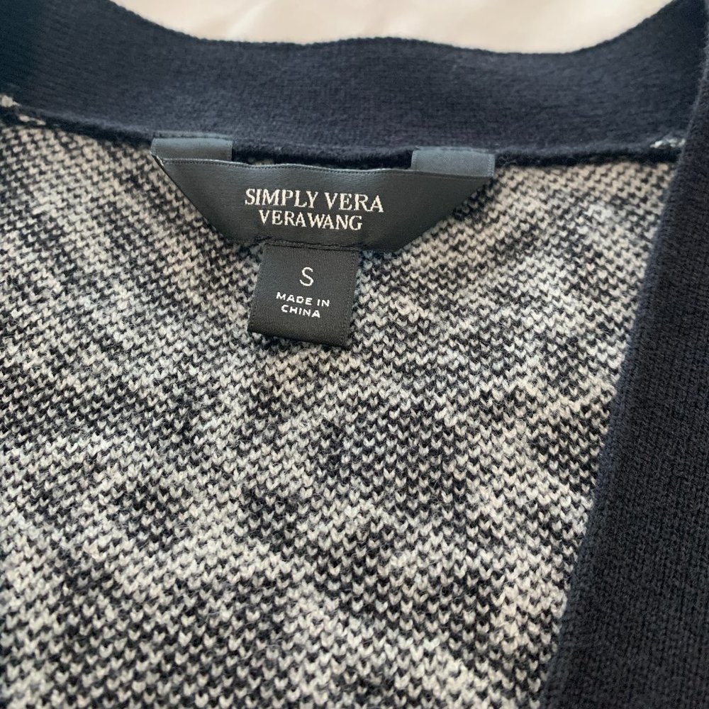 Simply Vera by VeraWang Women´s Cardigan Sweater, Size S - Picture 6 of 14